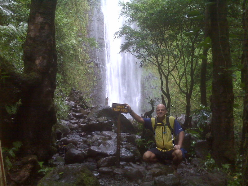 MikeM and Manoa Falls