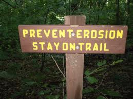 Stay on trail