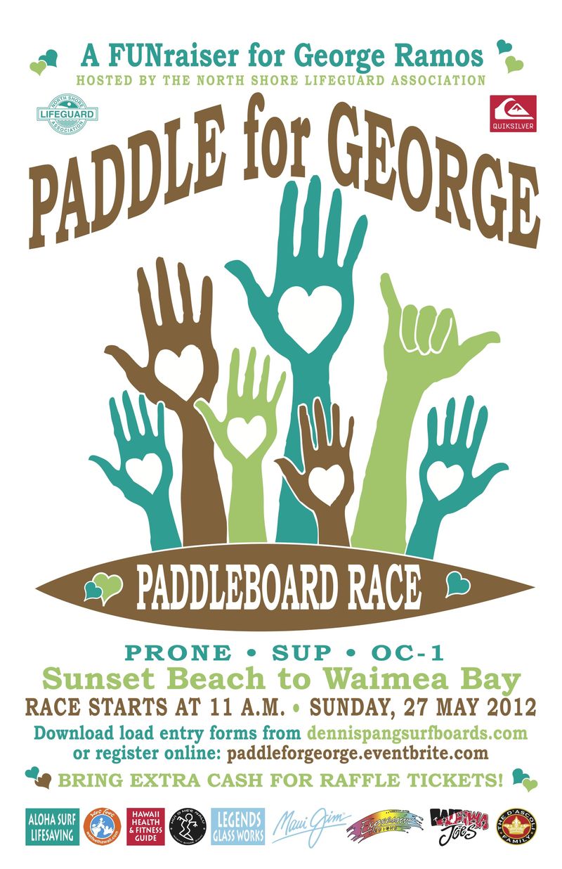 Paddle for george