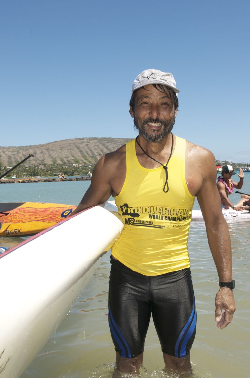 George w paddle board