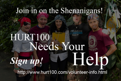 Volunteers Call for HURT100!