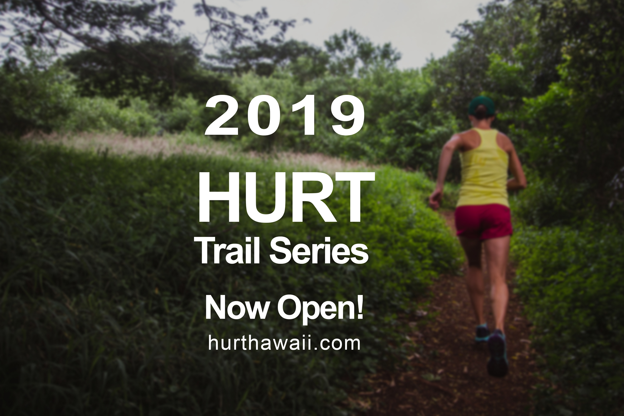 2019 Trail Series Schedule