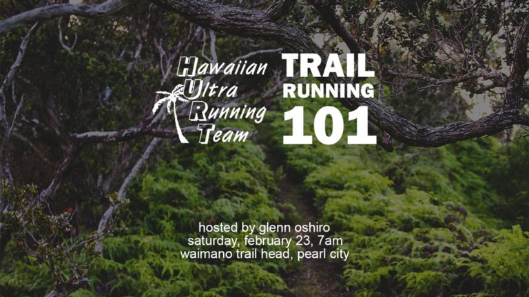 Trail Running 101