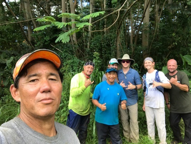HURT Trail Maintenance Volunteers
