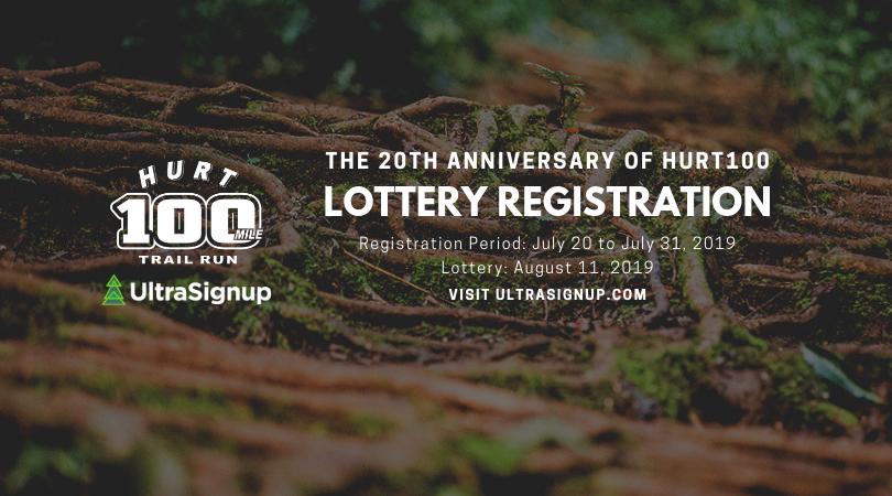 Registration Is Now Open For The 2020 HURT100