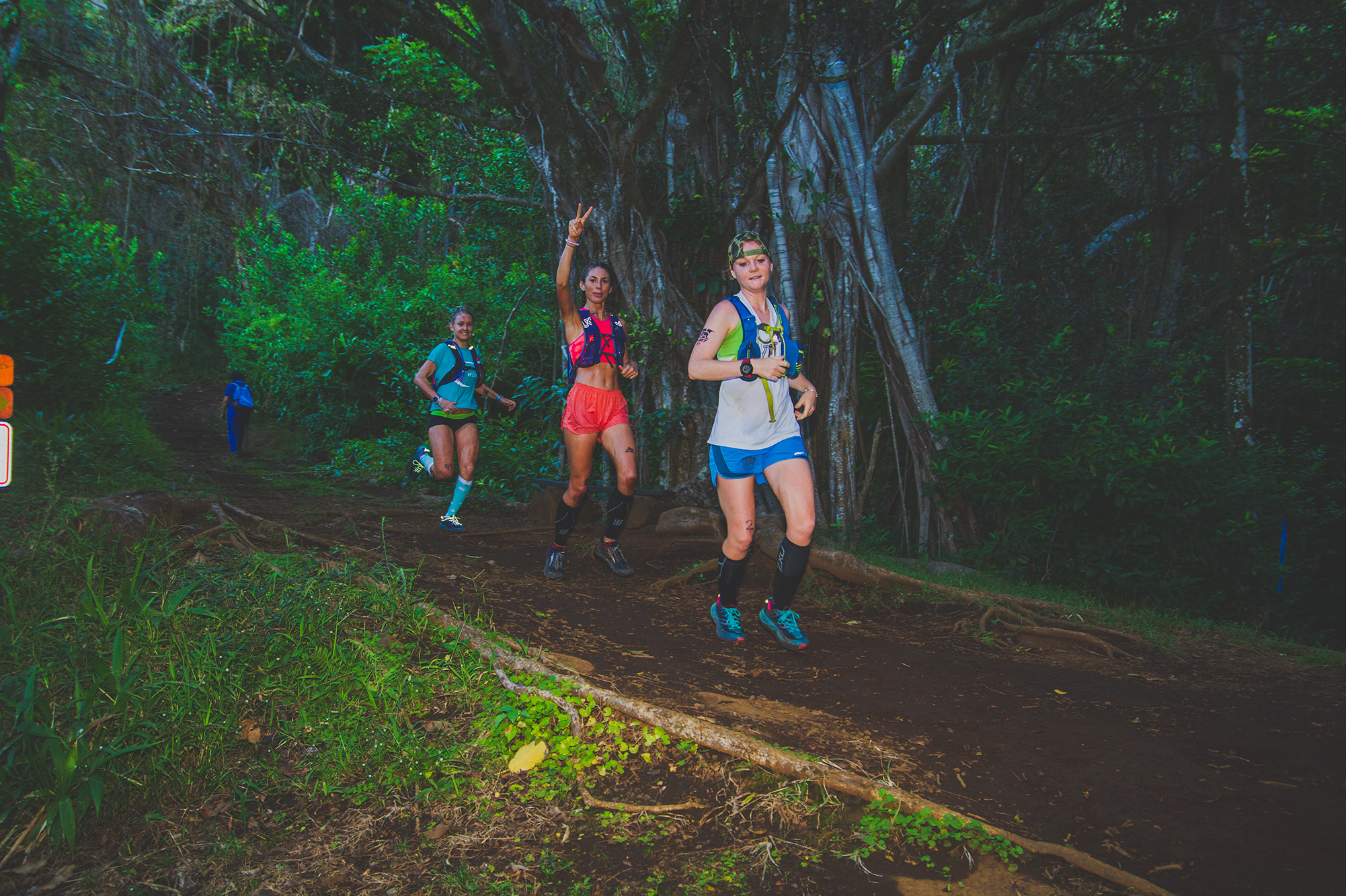 Tantalus Triple Trek, 9/3/22