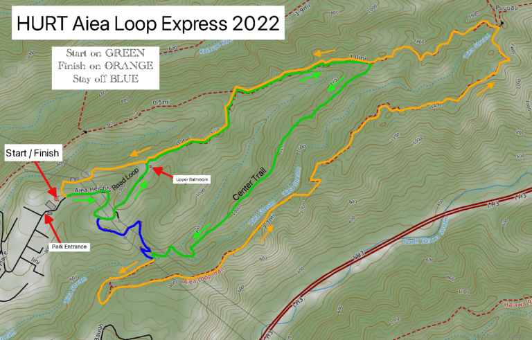 Aiea Loop Express Final Instructions, 3/19/22