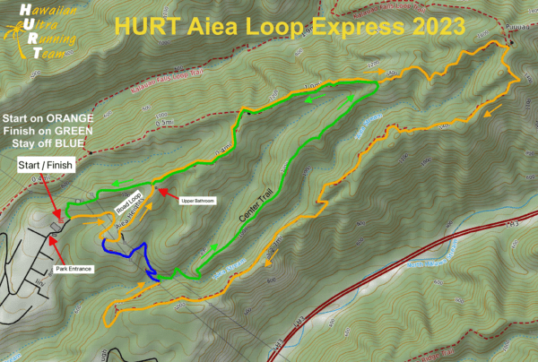 Loop Express Ridee ʻAiea Loop Express 2023 | HURT Hawaii