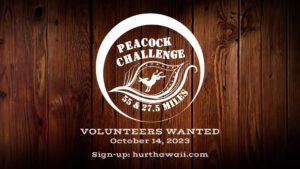 Volunteers – Join Us for Peacock Challenge 2023