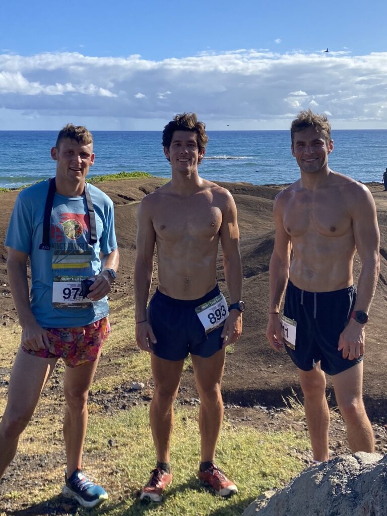 Top 3 Male (L-R): Joshua Sappington (3rd), Michael Chin (2nd), Jonathan Gendron (1st)