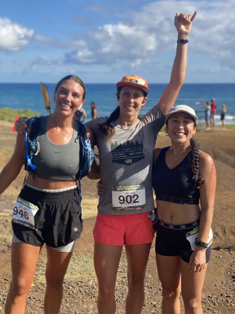 Top 3 Female (L-R): Briana Mullaney (3rd), Nicole Duquette (1st), Rina Carrillo (2nd)