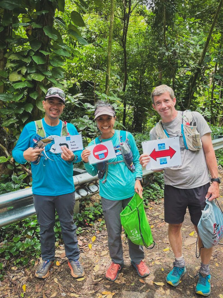 2024 HURT Tantalizing Tantalus Course Markers