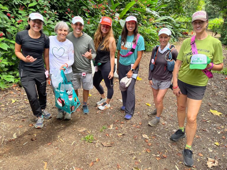 Maunawili Out and Back 2025 Mahalo